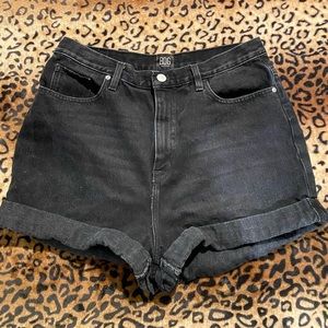 Urban Outfitters BDG Mom Hi-Waist Denim Shorts
